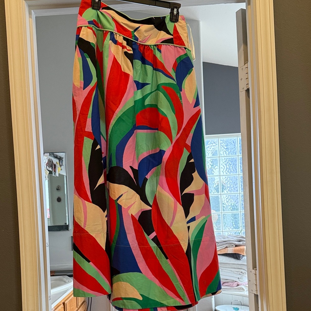 FARM Rio Multicolor Abstract Maxi Dress - Picture 4 of 5